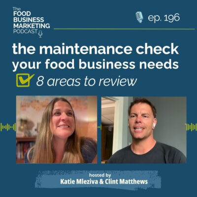 196. The Maintenance Check Your Food Business Needs: 8 Areas to Review