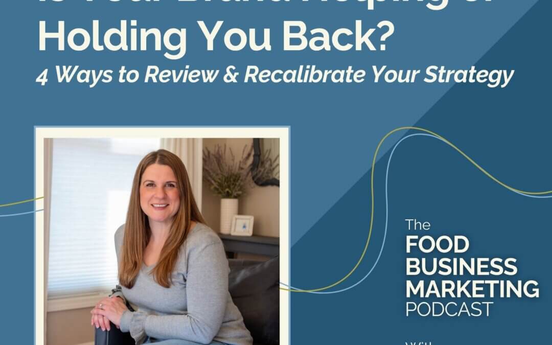 139.  Is Your Brand Helping or Holding You Back? 4 Ways to Review and Recalibrate Your Strategy
