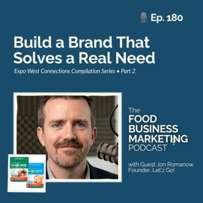 180. Build a Brand That Solves a Real Need
