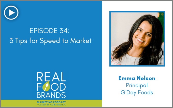 3 Tips for Speed to Market with Emma Nelson