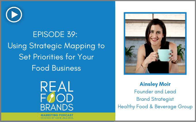 Using Strategic Mapping to Set Priorities for Your Food Business with Ainsley Moir