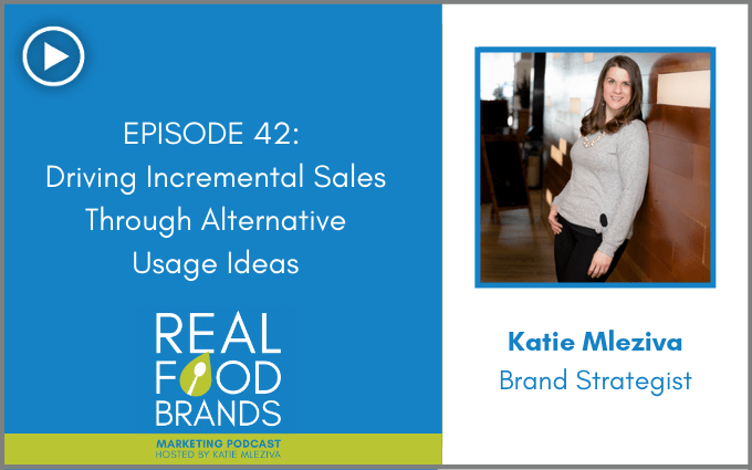 Driving Incremental Sales Through Alternative Usage Ideas