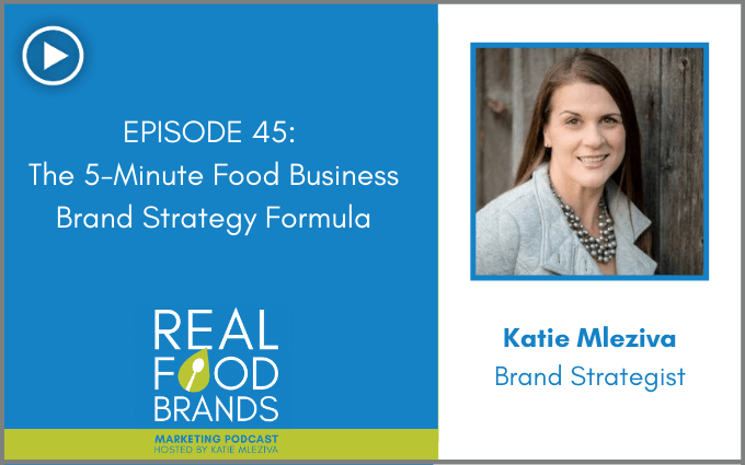 The 5-Minute Food Business Brand Strategy Formula