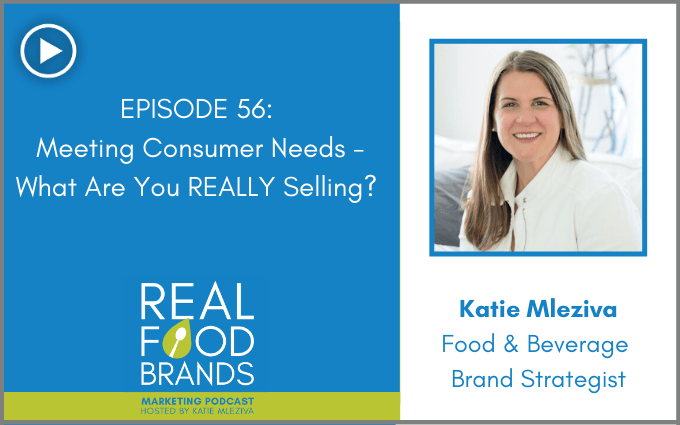 Meeting Consumer Needs - What Are You REALLY Selling?