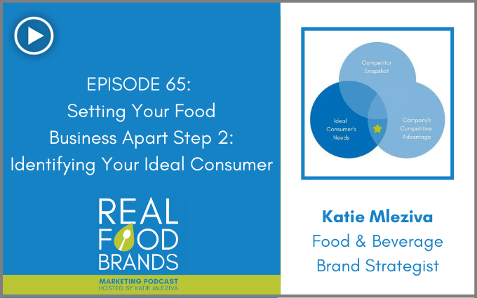 [Brand Strategy Series] Setting Your Food Business Apart Step 2: Identifying Your Ideal Consumer
