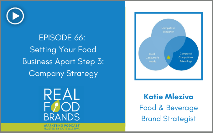 [Brand Strategy Series] Setting Your Food Business Apart Step 3: Company Strategy