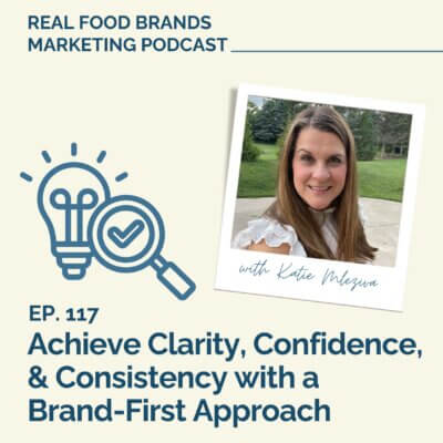 117. Achieve Clarity, Confidence, and Consistency in Your Food Business with a Brand-First Approach