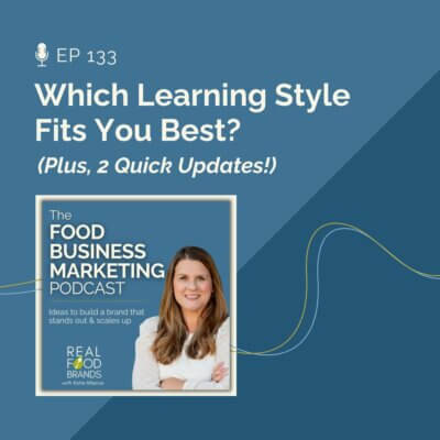 133. Which Learning Style Fits You Best? (Plus, 2 Quick Updates!)