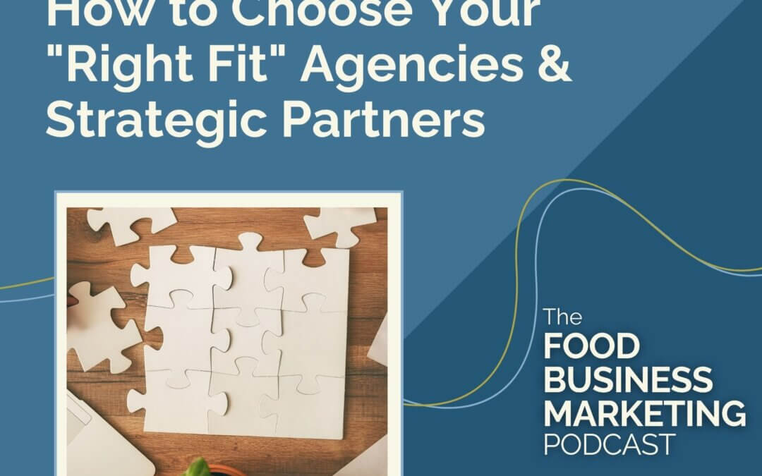 149. How to Choose Your “Right Fit” Agencies & Strategic Partners