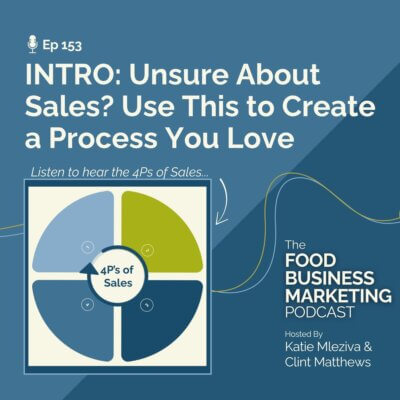 153. INTRO: Unsure About Sales? Use This to Create a Process You Love (4Ps Sales Series Part 1 of 5)