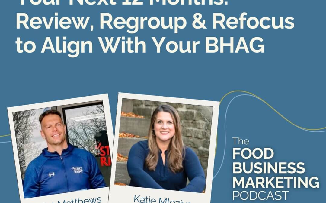 162. Your Next 12 Months: Review, Regroup & Refocus to Align With Your BHAG