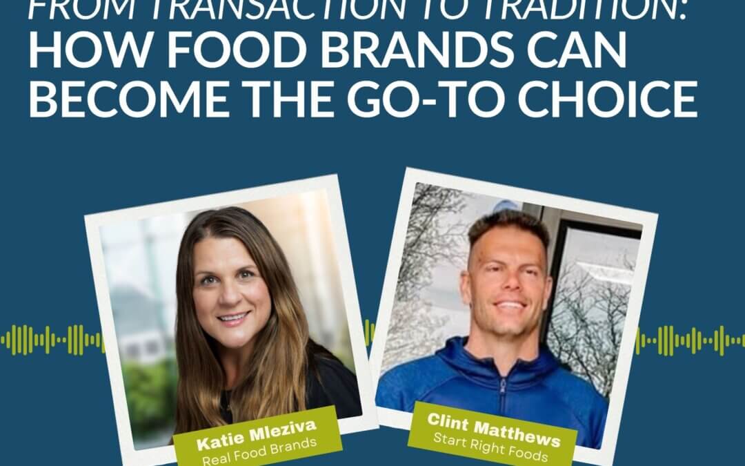 167. From Transaction to Tradition: How Food Brands Can Become the Go-To Choice
