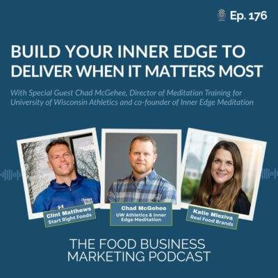 176. Build Your Inner Edge to Deliver When It Matters Most with Chad McGehee