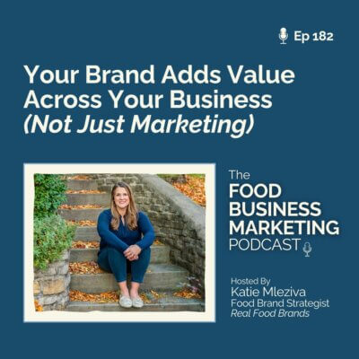 182. Your Brand Adds Value Across Your Business (Not Just Marketing)