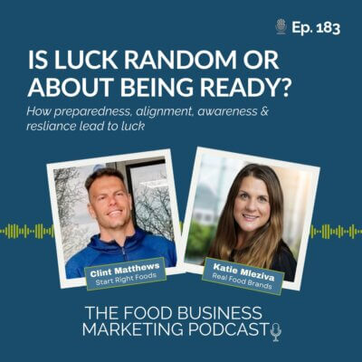 183. Is Luck Random or About Being Ready?