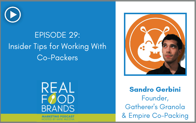 Insider Tips for Working With Co-Packers From Sandro Gerbini