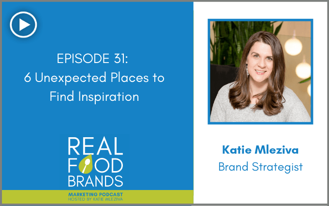 6 Unexpected Places to Find Inspiration for Your Food Business