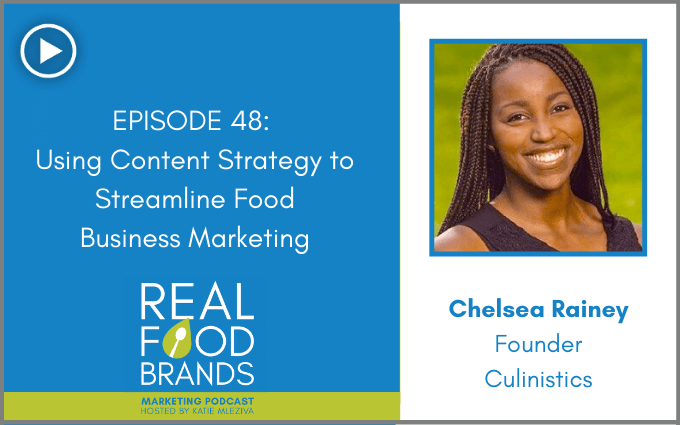 Using Content Strategy to Streamline Food Business Marketing