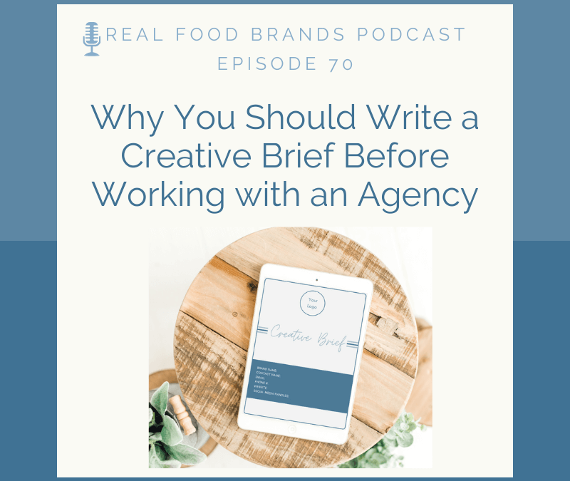 Why You Should Write a Creative Brief Before Working with an Agency