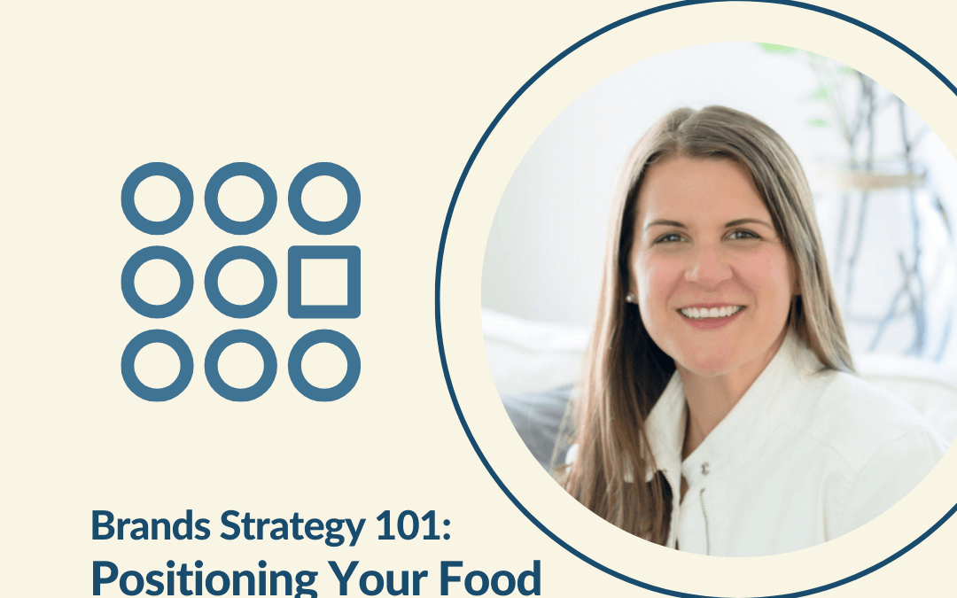 101. Brand Strategy 101: Positioning Your Food Brand to Stand Out