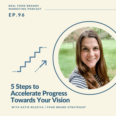 Ep 96. 5 Steps to Accelerate Progress Towards Your Vision