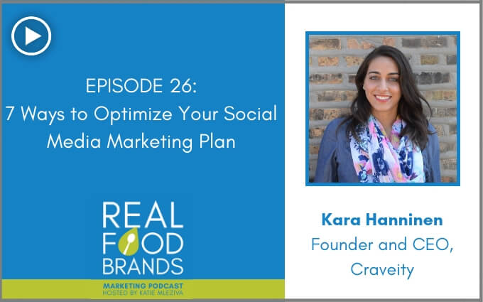 Ep # 26: 7 Ways to Optimize Your Social Media Marketing Plan — with Kara Hanninen