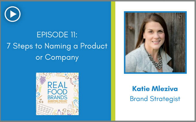 7 Steps to Naming a Product or Company