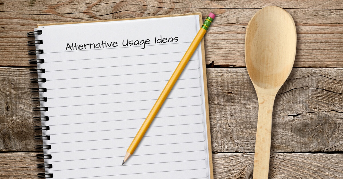 Thinking outside the box (or jar, pouch, bottle): 10 Alternative Food & Beverage Usage Ideas to Boost Your Sales